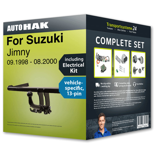 Towbar detachable for suzuki - towbar,