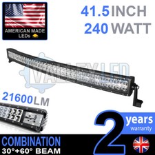 24v 40" 240w Curved LED Light