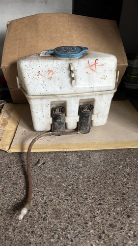 Windscreen washer bottle - windscreen,