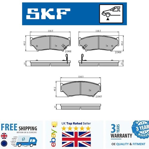 Brake pad set for suzuki - pad,