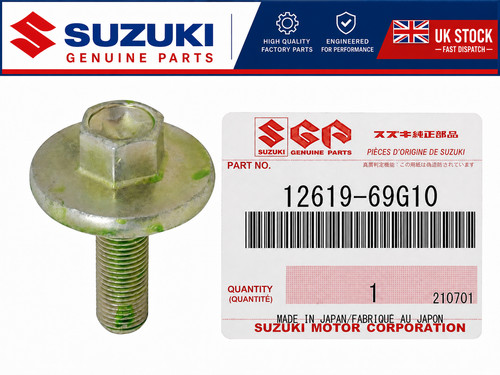 Genuine crankshaft bolt - genuine,