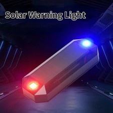 Car Solar LED Flash Lamp