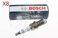 BOSCH Spark Plug 8x Fits ACURA