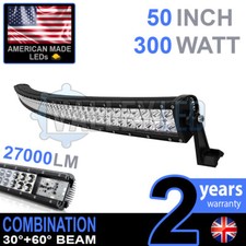 24v 50" 300w Curved LED Light