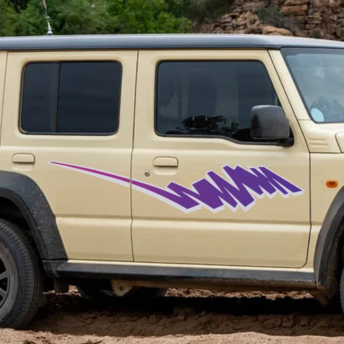 Car stickers for suzuki jimny - for,