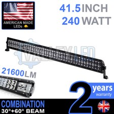 24v 40" 240w LED Light Bar