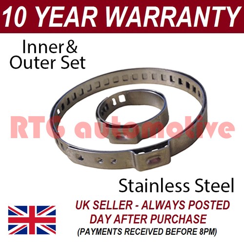 Boot stainless steel clamps - boot,