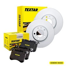 TEXTAR Brake Discs Rotors &