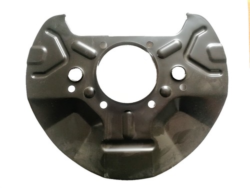 Brake disc shield - disc, front